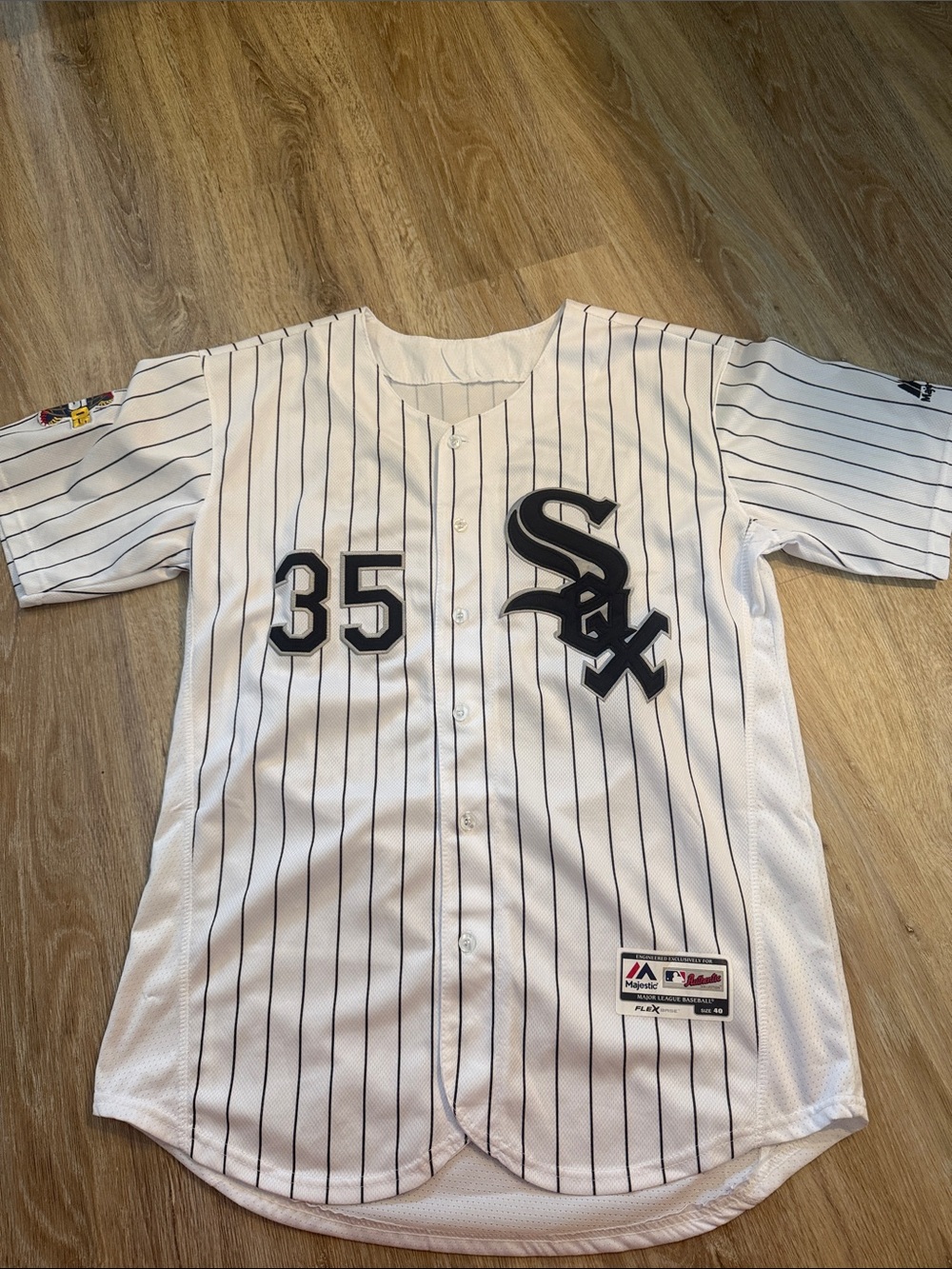 Frank Thomas Chicago White Sox Jersey World Series 2005